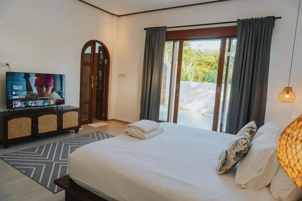 Villa Gading Ubud Indonésie